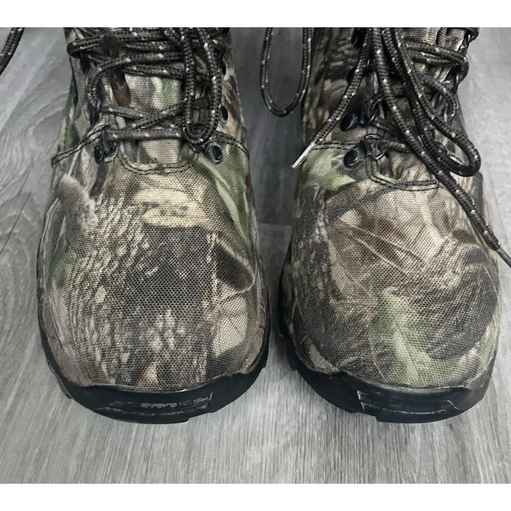 Red Head Men's Camo Thinsulate Waterproof Hiking Boots Size 12 M